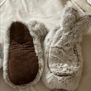 Cozy Foot Care Microwave slippers